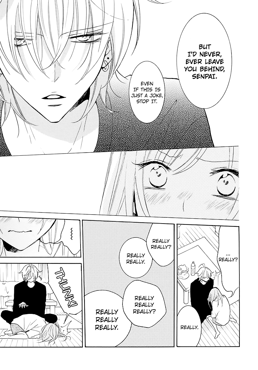 Namaikizakari Chapter 112 page 25 - Chapter 112