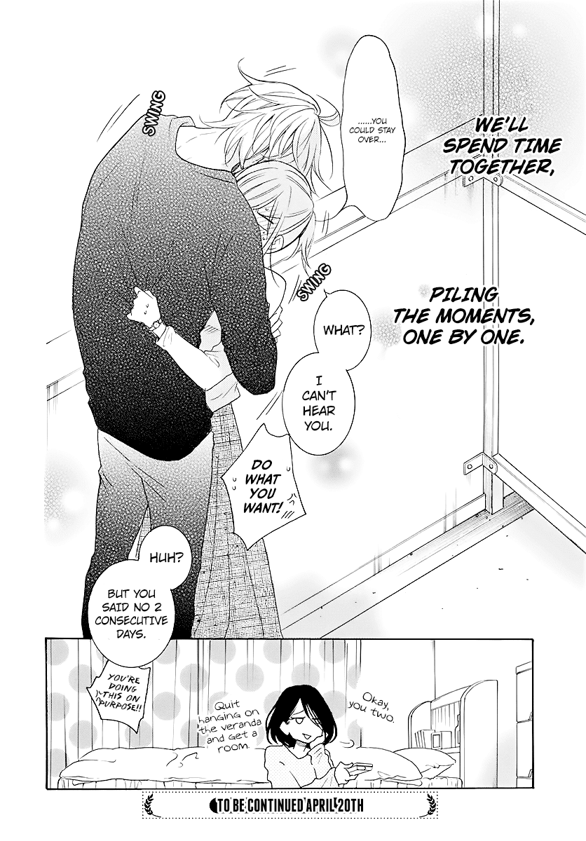 Namaikizakari Chapter 113 page 32 - Chapter 113