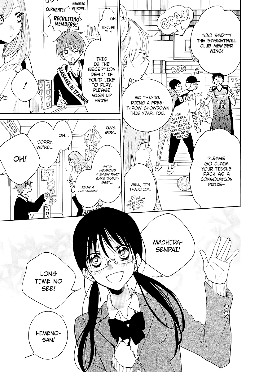 Namaikizakari Chapter 115 page 9 - Chapter 115