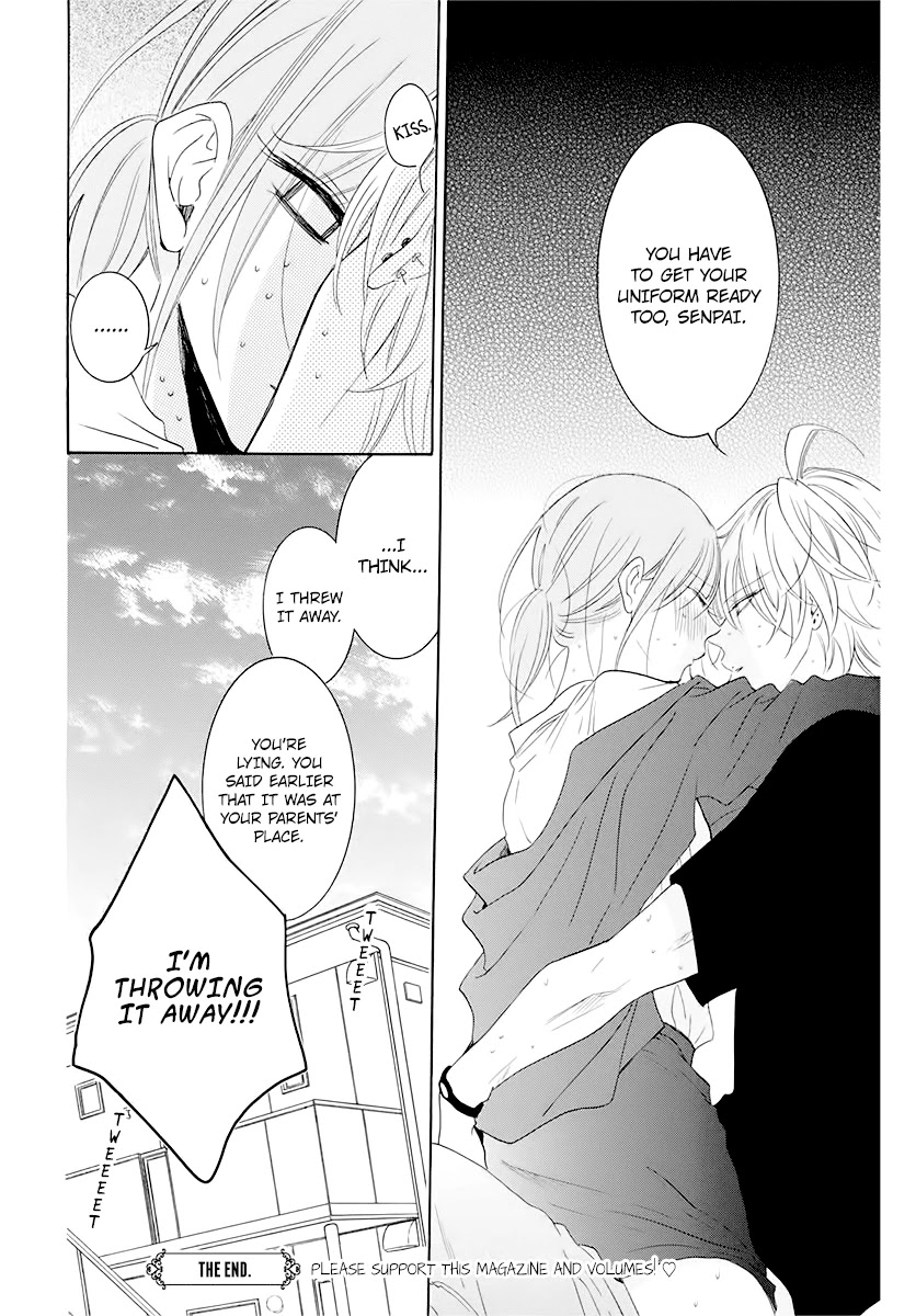 Namaikizakari Chapter 116.6 page 15 - Chapter 116.6