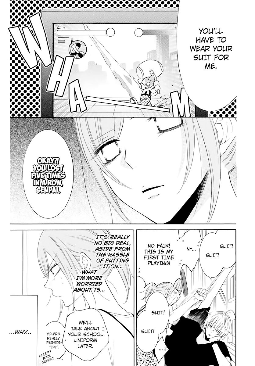 Namaikizakari Chapter 116.6 page 6 - Chapter 116.6