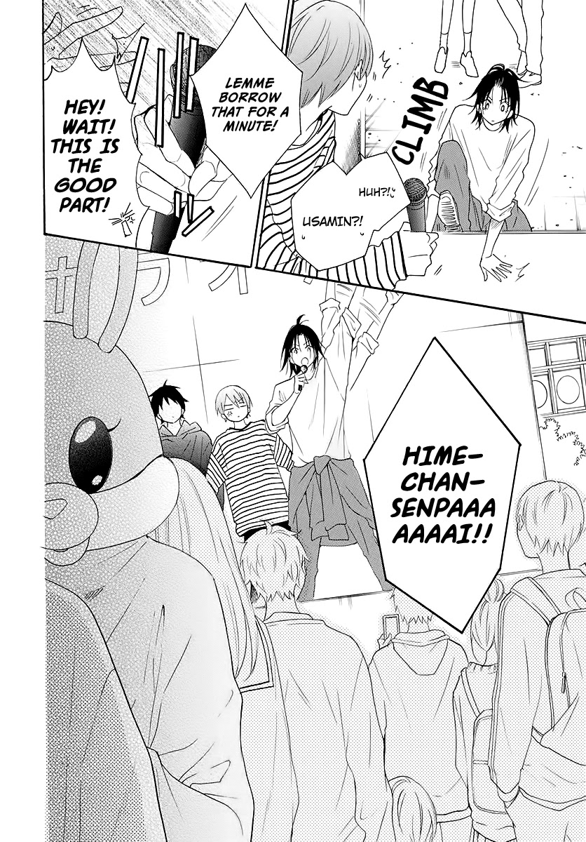 Namaikizakari Chapter 116 page 24 - Chapter 116