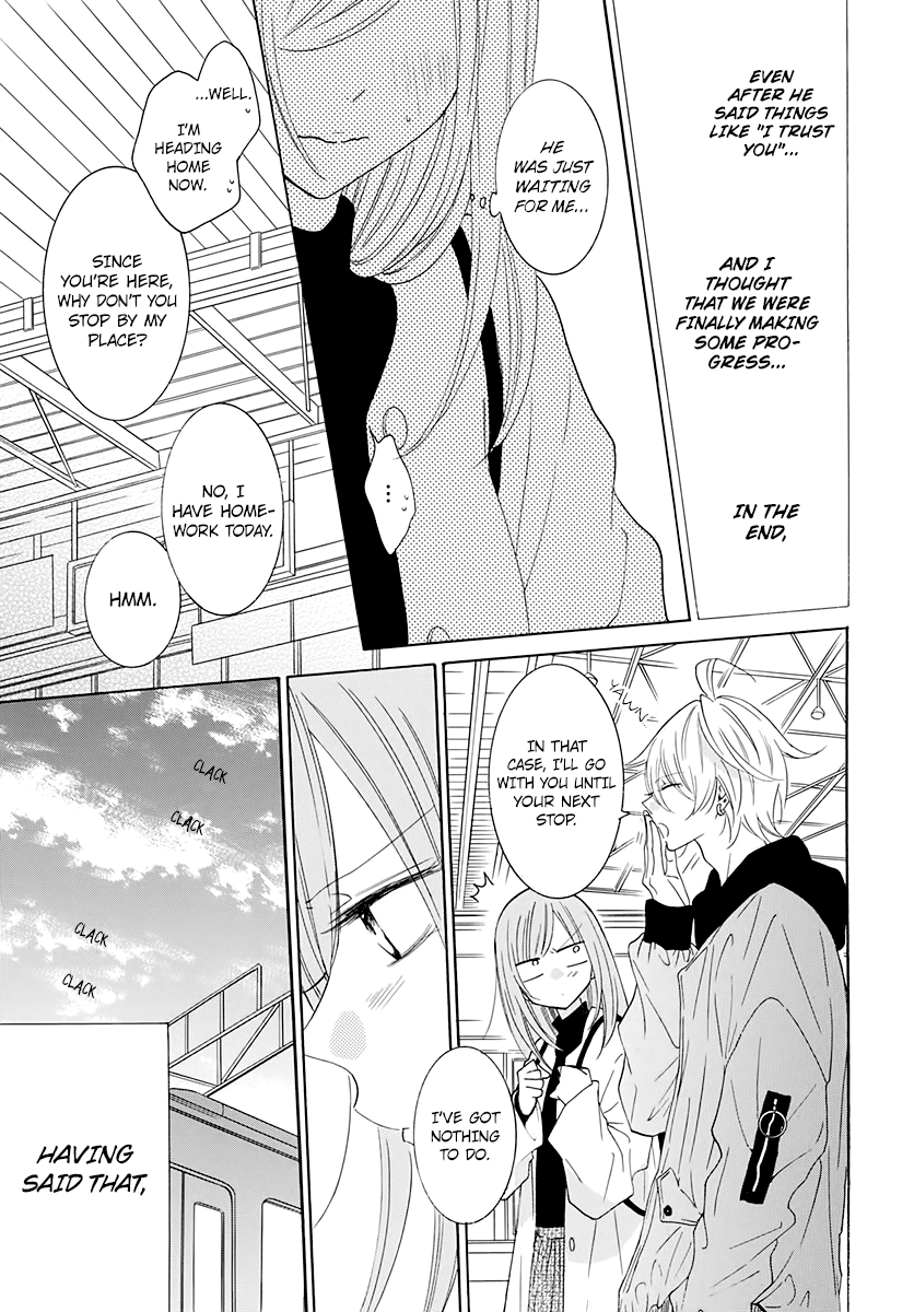 Namaikizakari Chapter 117 page 25 - Chapter 117