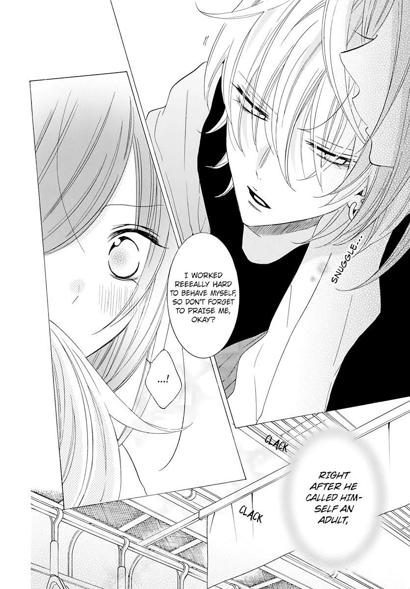 Namaikizakari Chapter 117 page 28 - Chapter 117