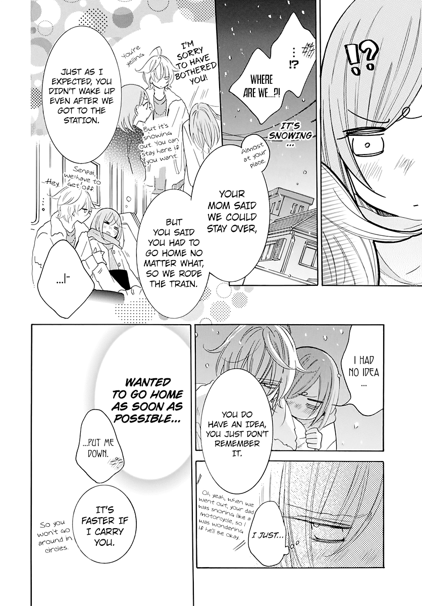 Namaikizakari Chapter 119 page 22 - Chapter 119