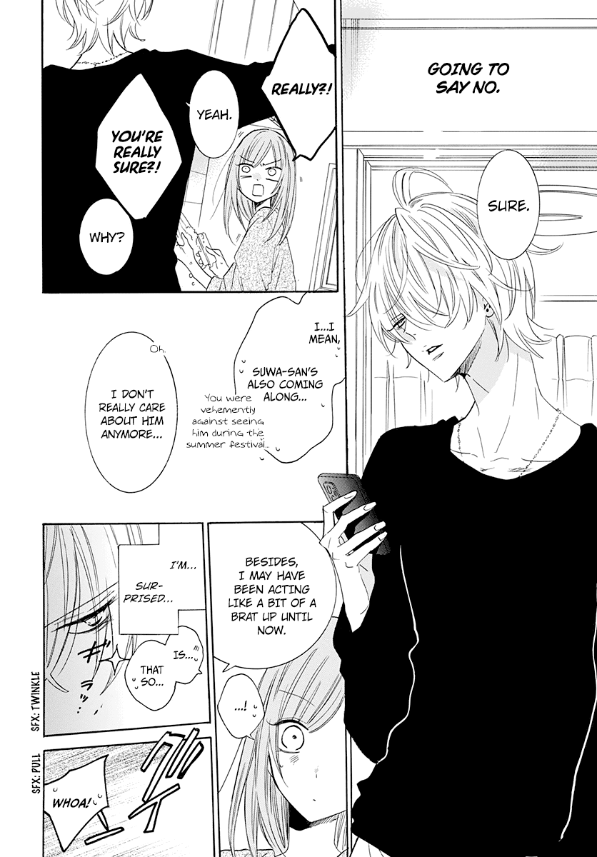 Namaikizakari Chapter 121 page 11 - Chapter 121