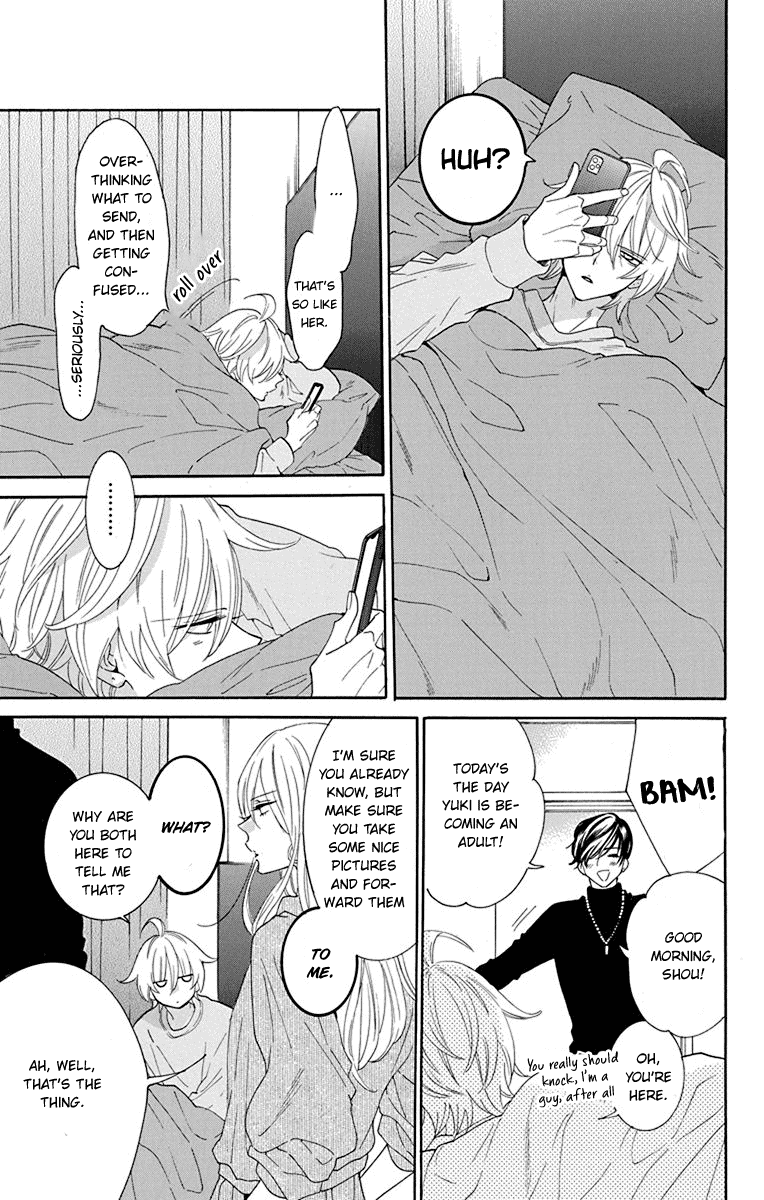 Namaikizakari Chapter 125 page 20 - Chapter 125