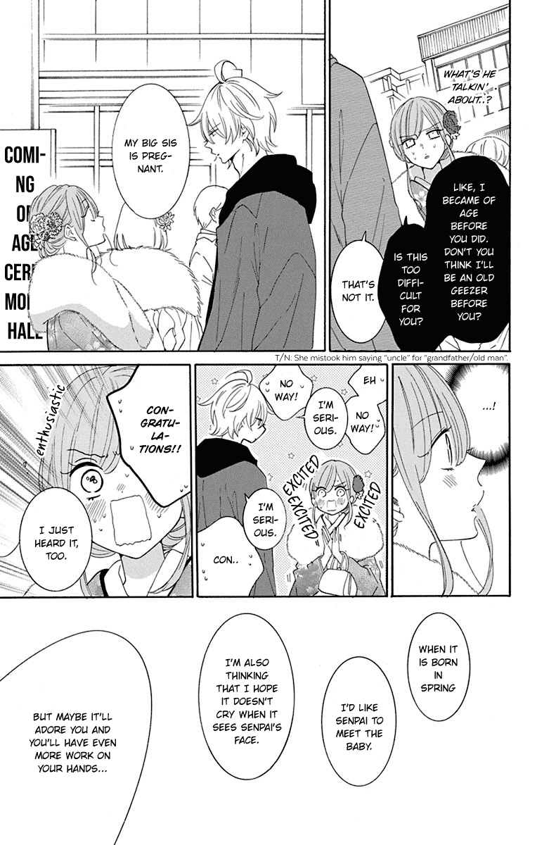 Namaikizakari Chapter 125 page 26 - Chapter 125