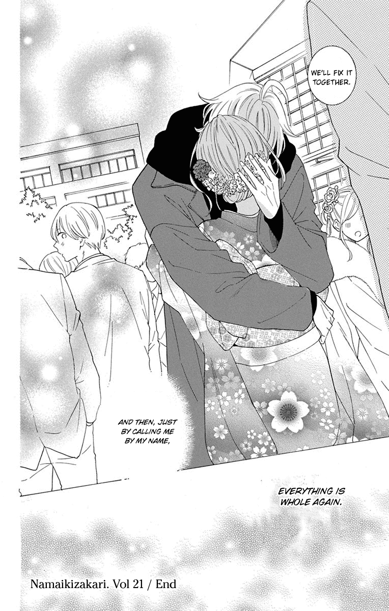 Namaikizakari Chapter 125 page 31 - Chapter 125