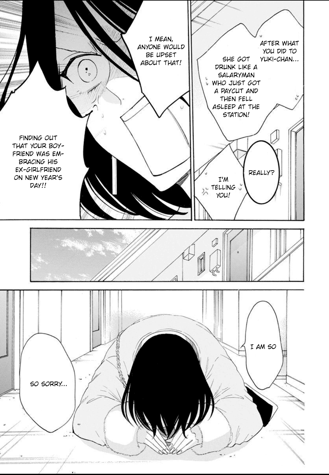 Namaikizakari Chapter 126 page 10 - Chapter 126