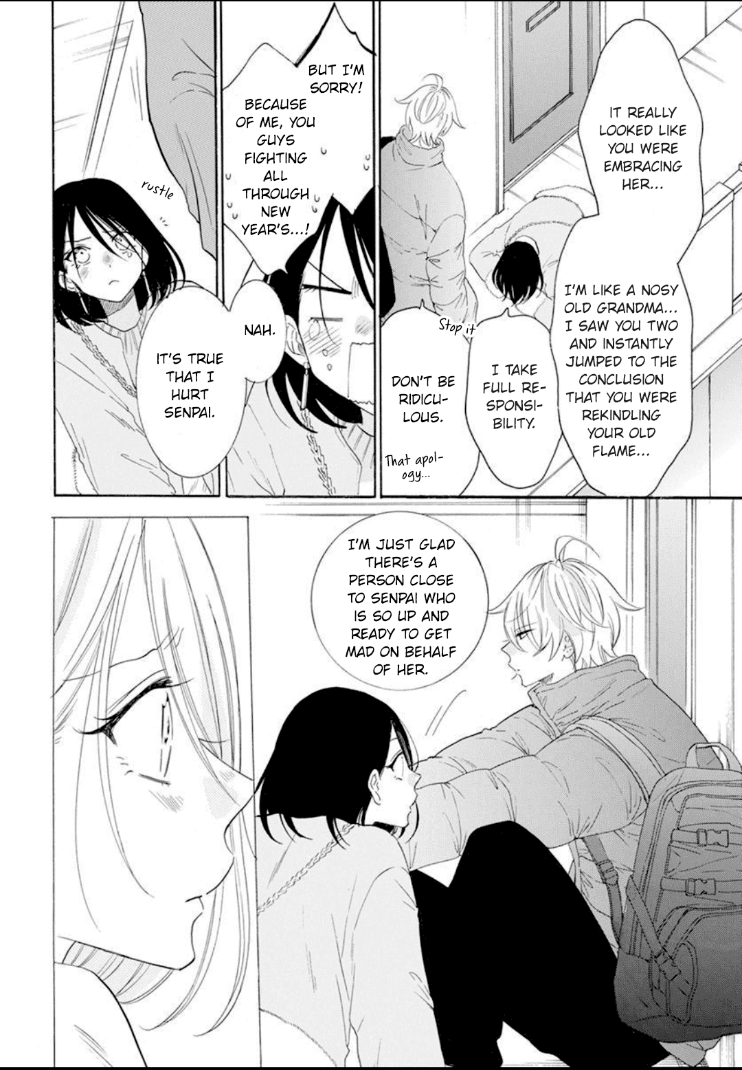 Namaikizakari Chapter 126 page 11 - Chapter 126