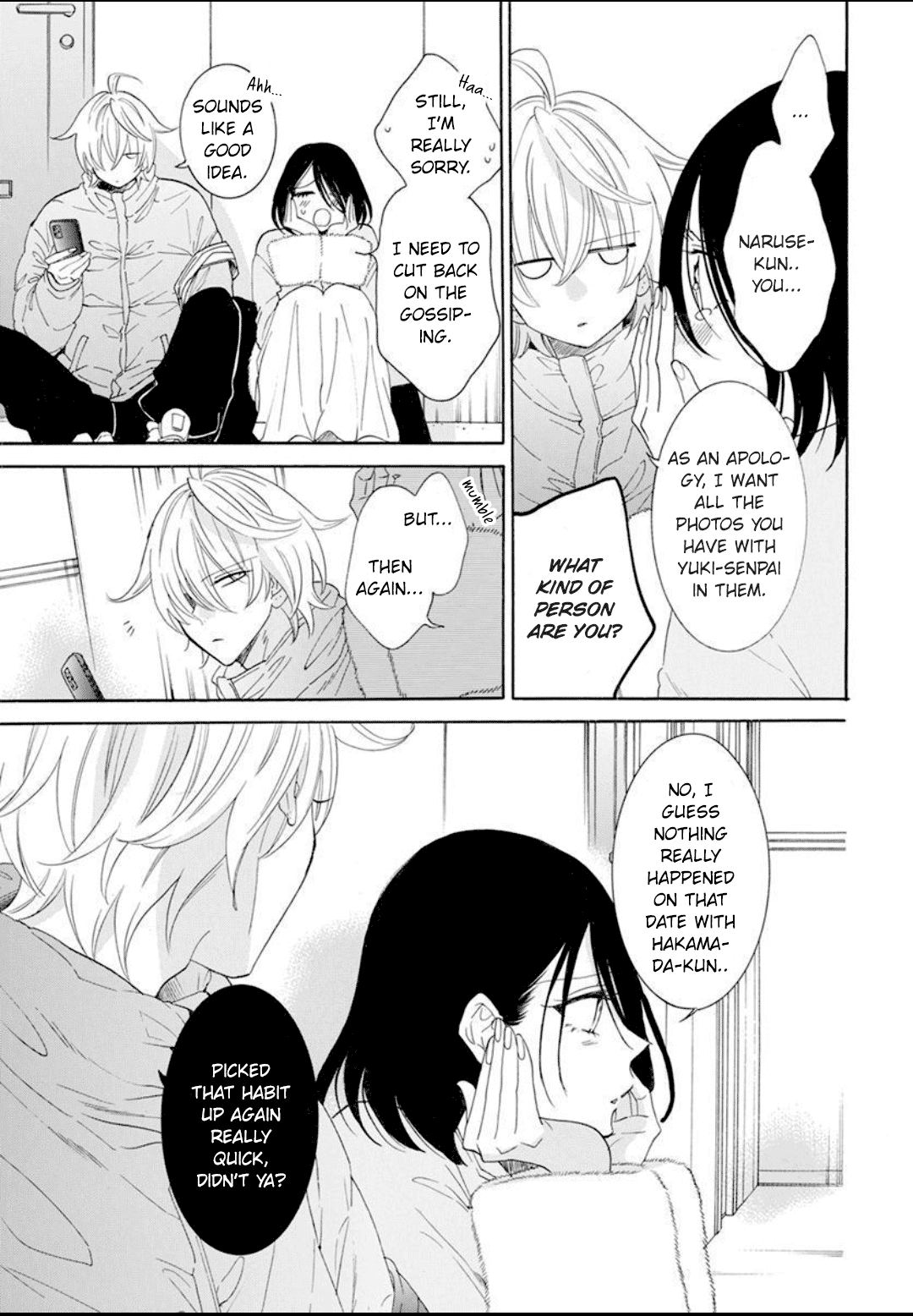 Namaikizakari Chapter 126 page 12 - Chapter 126