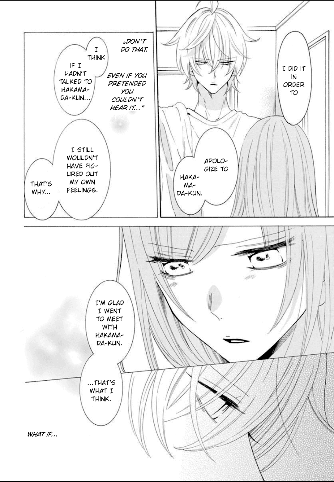 Namaikizakari Chapter 126 page 17 - Chapter 126