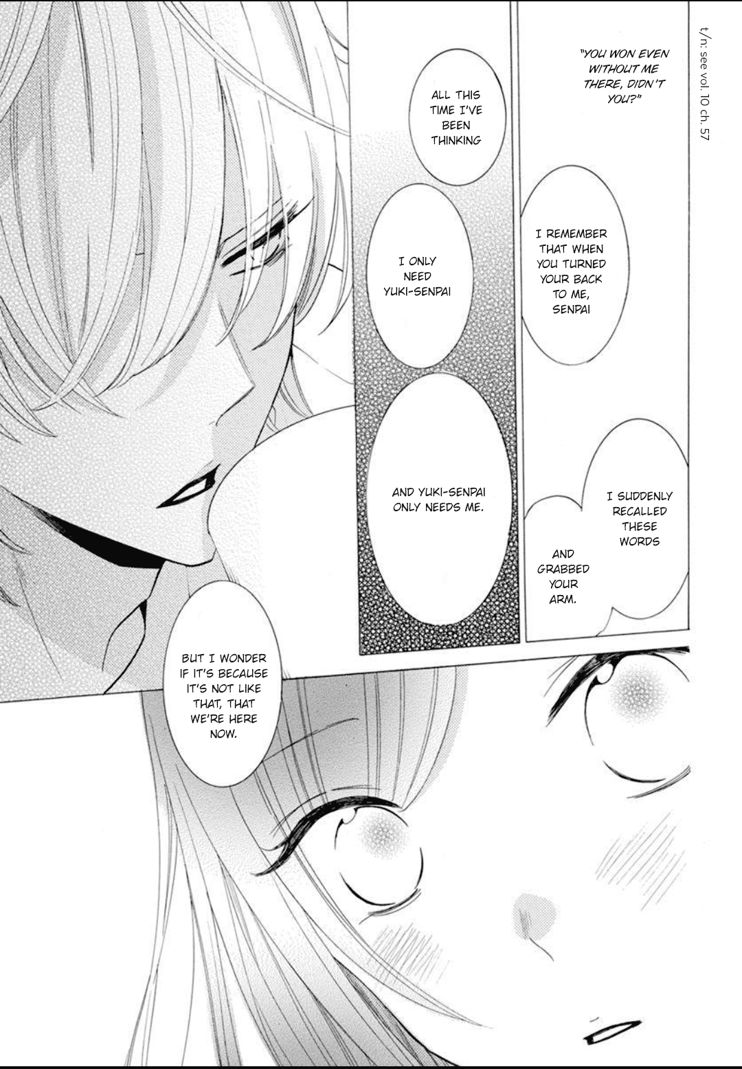 Namaikizakari Chapter 126 page 20 - Chapter 126