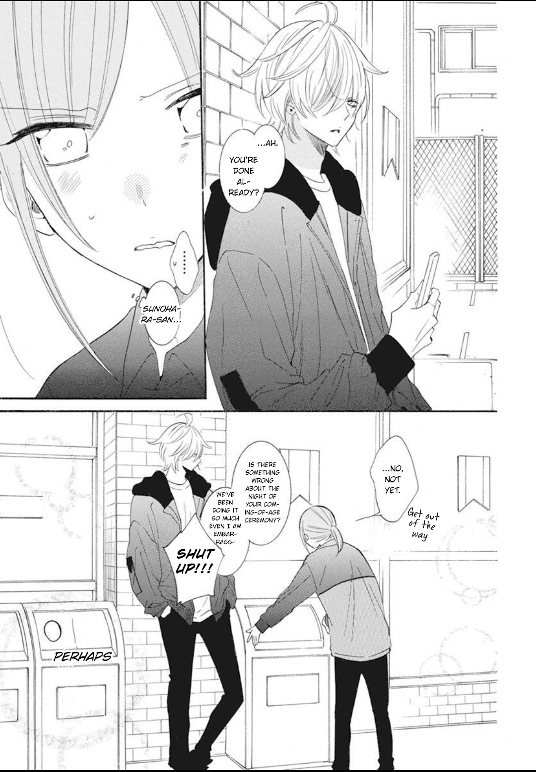 Namaikizakari Chapter 126 page 30 - Chapter 126