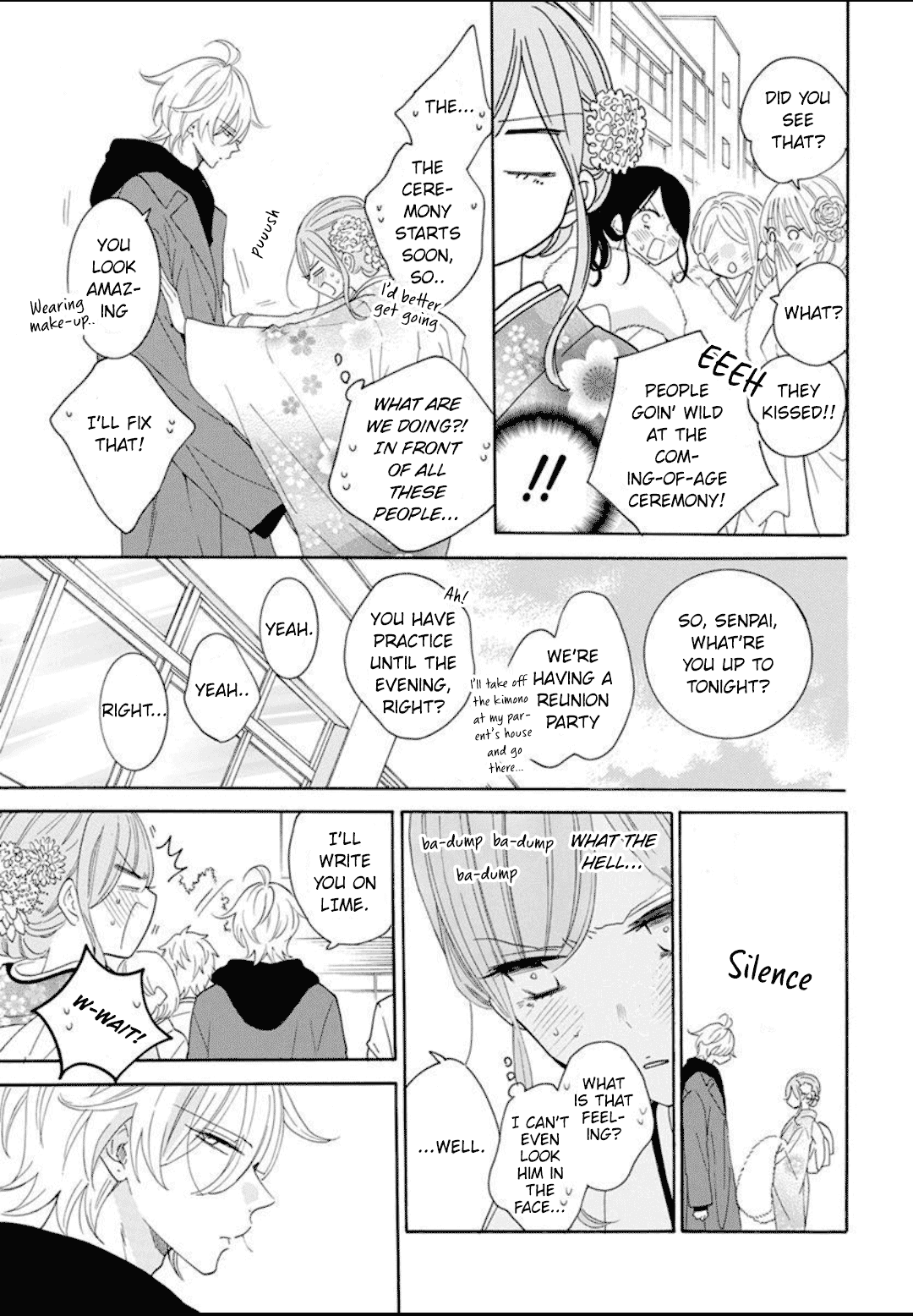 Namaikizakari Chapter 126 page 4 - Chapter 126