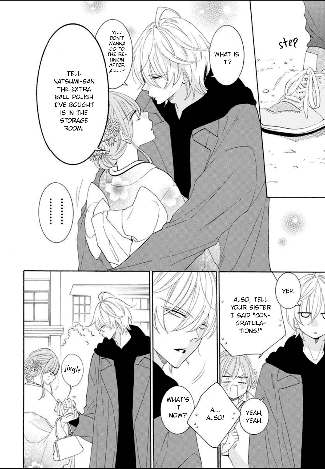 Namaikizakari Chapter 126 page 5 - Chapter 126