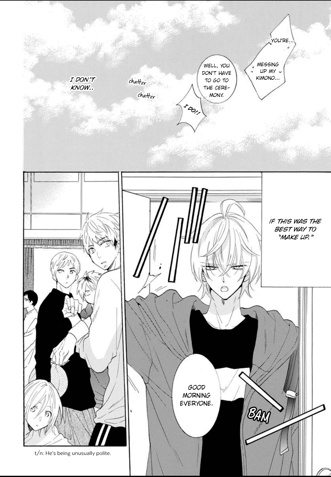 Namaikizakari Chapter 126 page 7 - Chapter 126