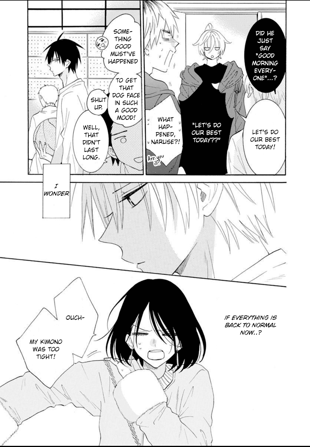 Namaikizakari Chapter 126 page 8 - Chapter 126