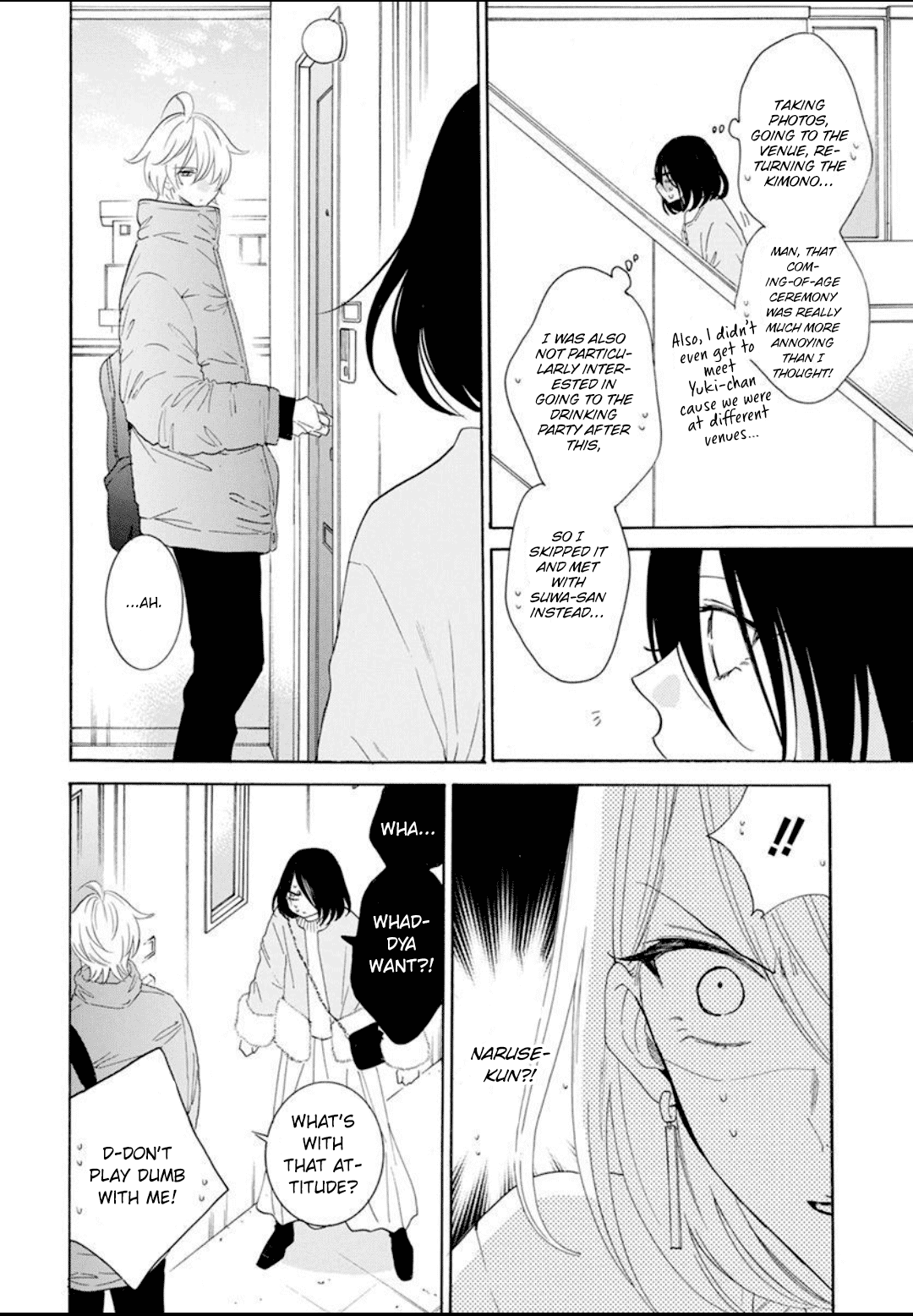 Namaikizakari Chapter 126 page 9 - Chapter 126