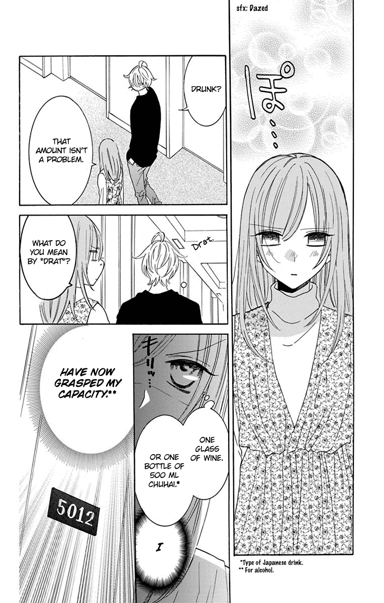 Namaikizakari Chapter 129 page 19 - Chapter 129
