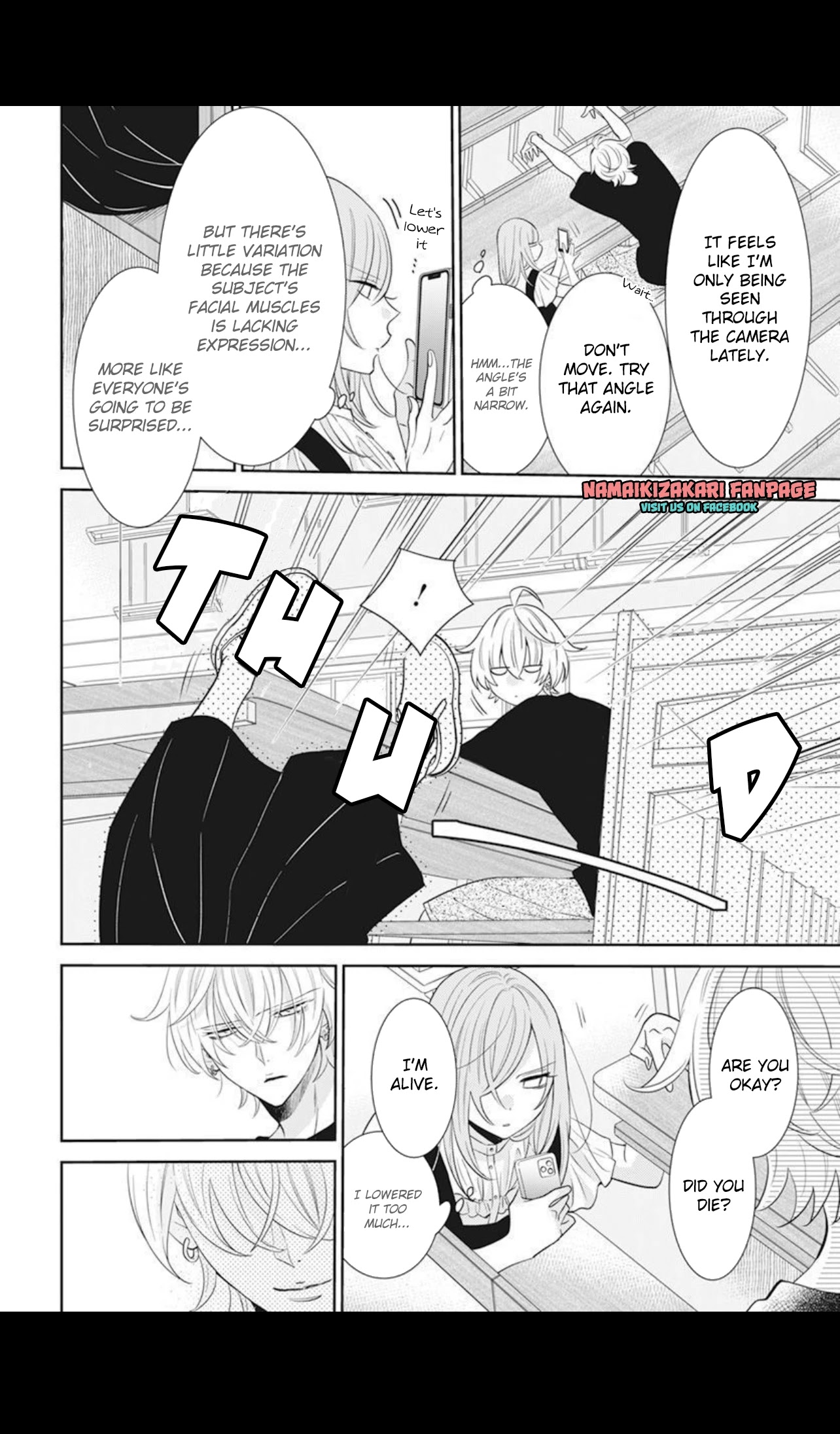 Namaikizakari Chapter 130.5 page 4 - Chapter 130.5