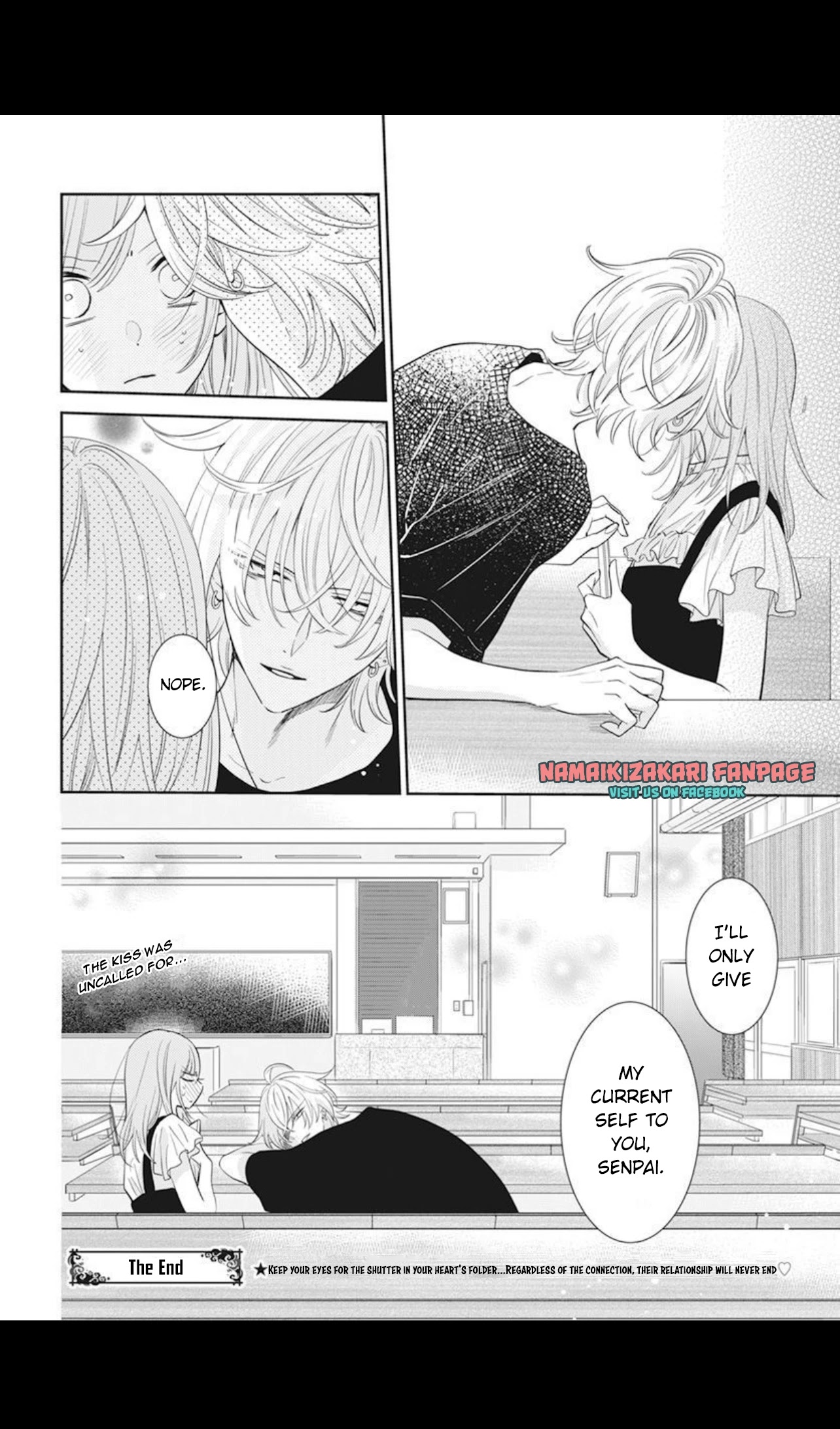 Namaikizakari Chapter 130.5 page 6 - Chapter 130.5