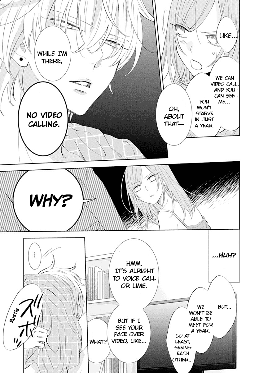 Namaikizakari Chapter 134 page 8 - Chapter 134