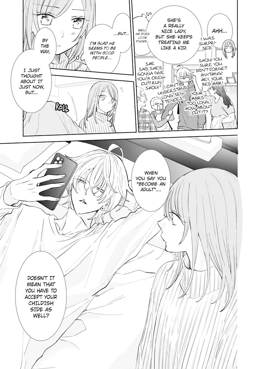 Namaikizakari Chapter 136 page 21 - Chapter 136