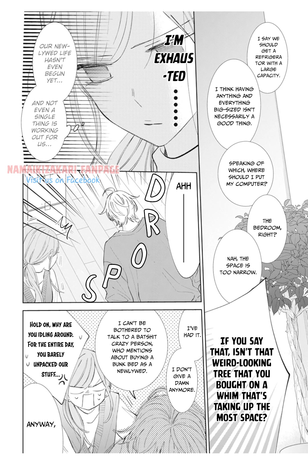 Namaikizakari Chapter 137.1 page 7 - Chapter 137.1: After the Proposal