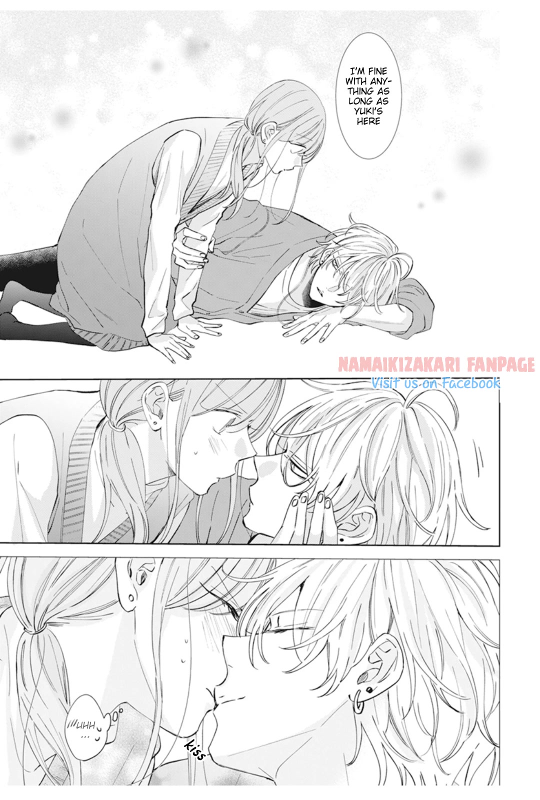 Namaikizakari Chapter 137.1 page 8 - Chapter 137.1: After the Proposal