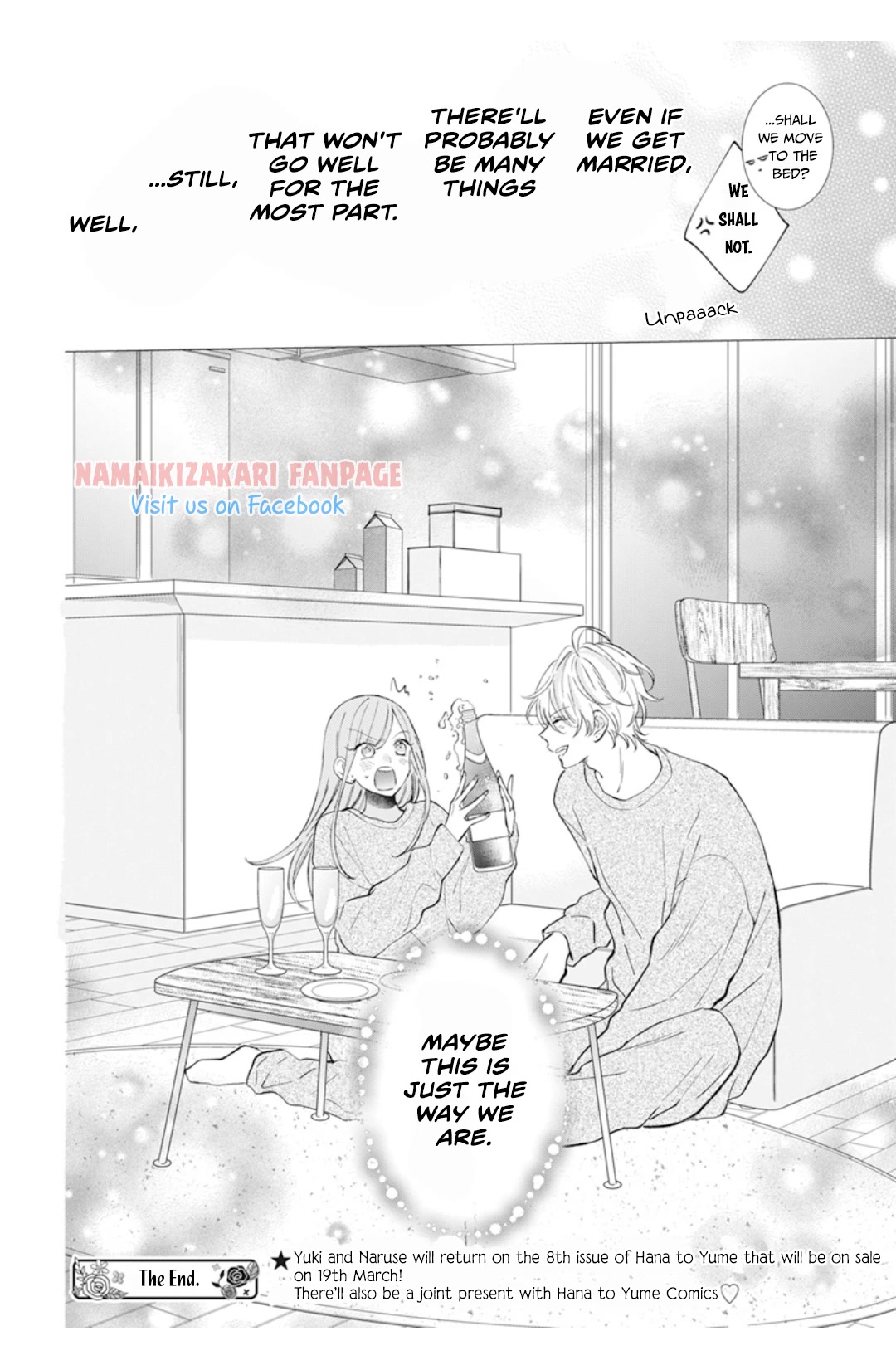 Namaikizakari Chapter 137.1 page 9 - Chapter 137.1: After the Proposal