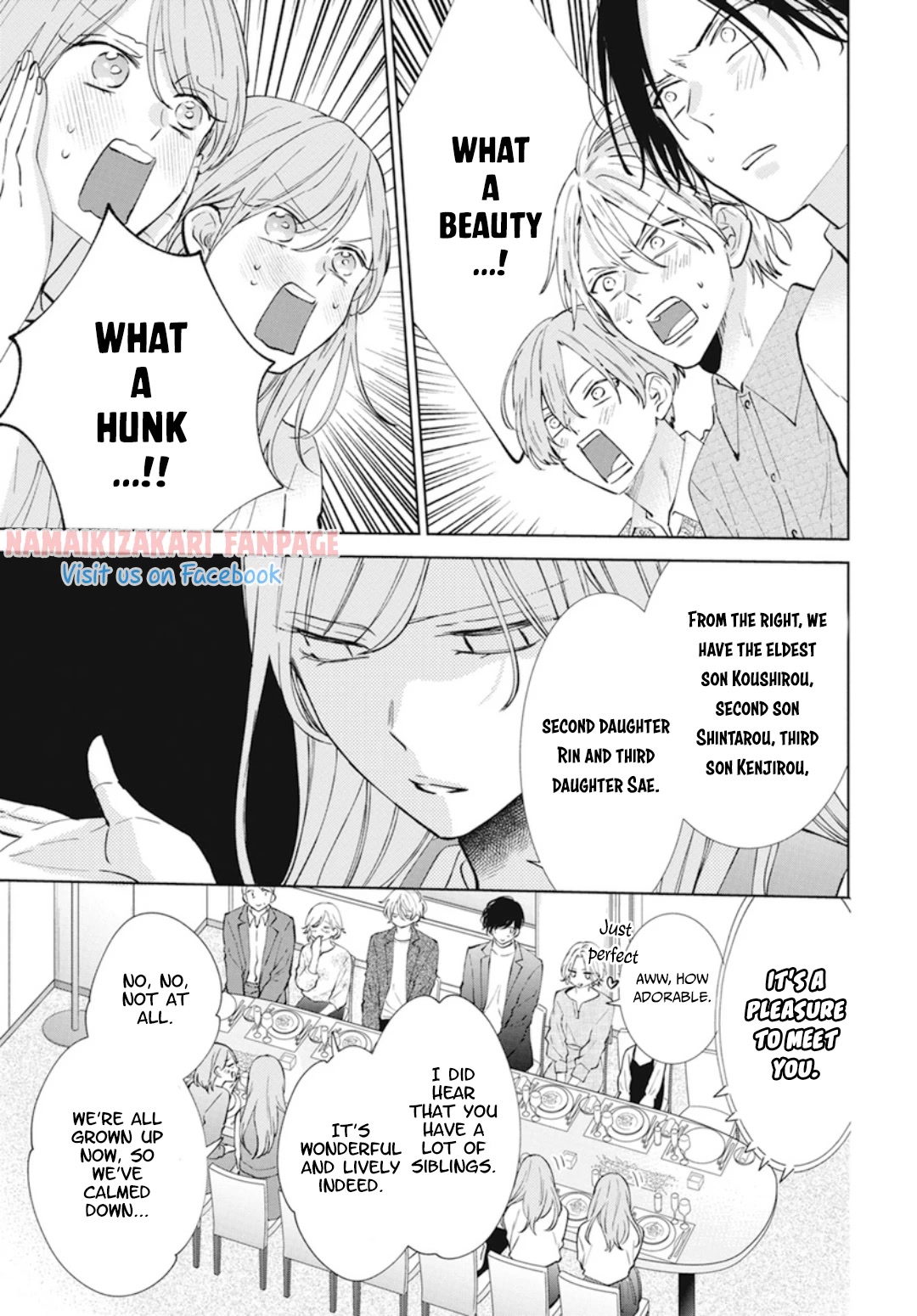 Namaikizakari Chapter 137.2 page 4 - Chapter 137.2: The initial meeting!