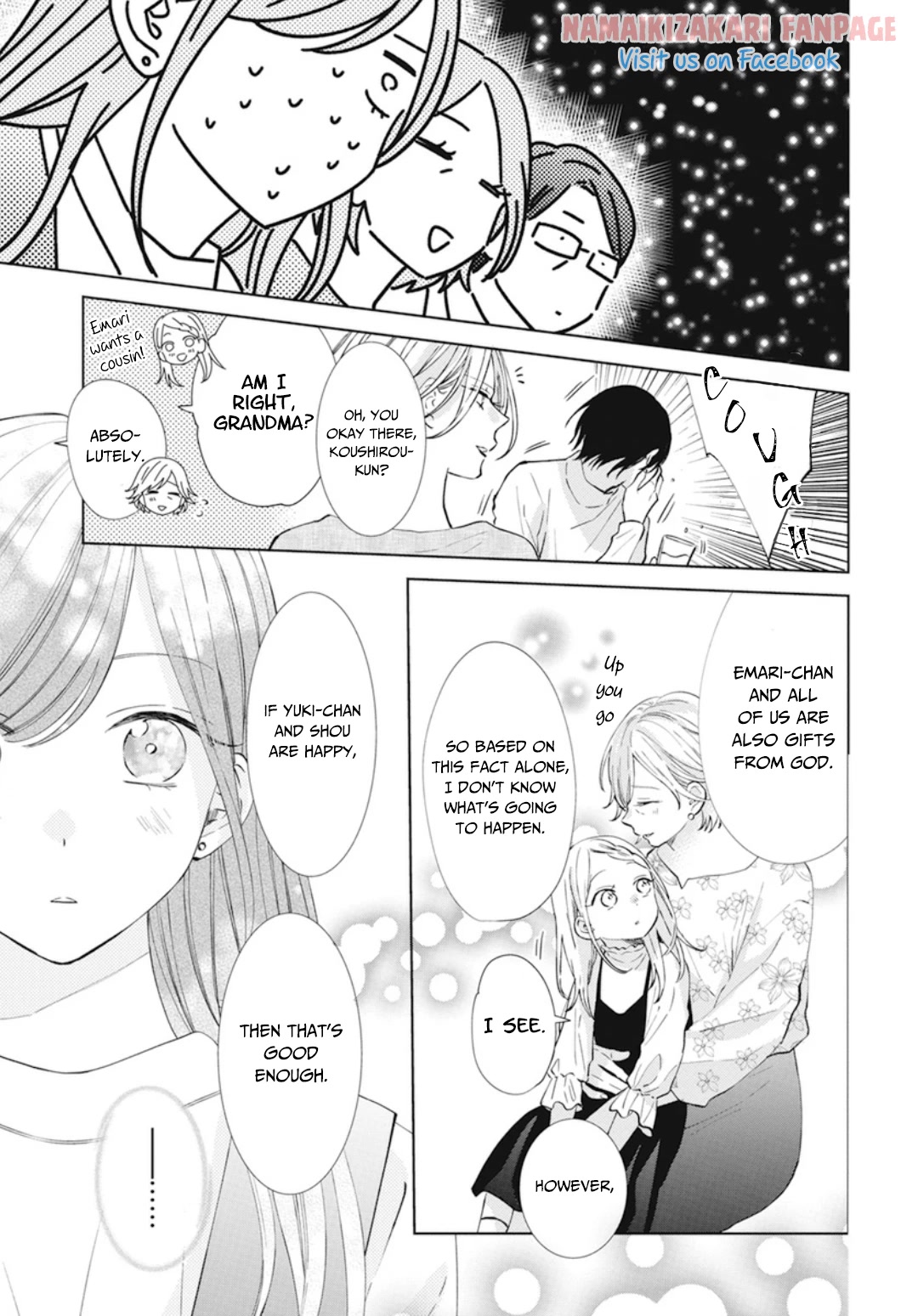Namaikizakari Chapter 137.2 page 6 - Chapter 137.2: The initial meeting!