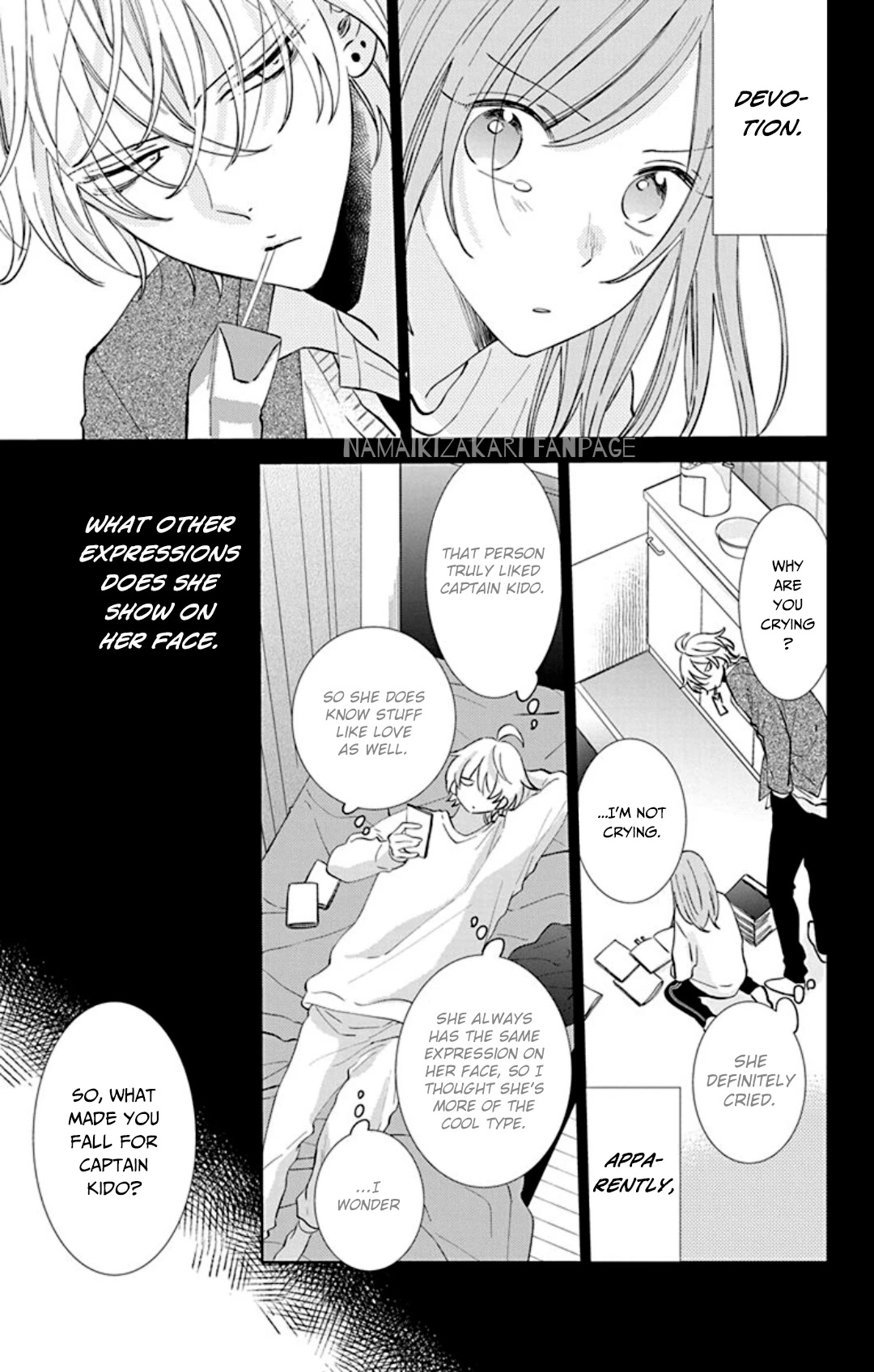 Namaikizakari Chapter 137.3 page 4 - Chapter 137.3: Sequel Side Naruse