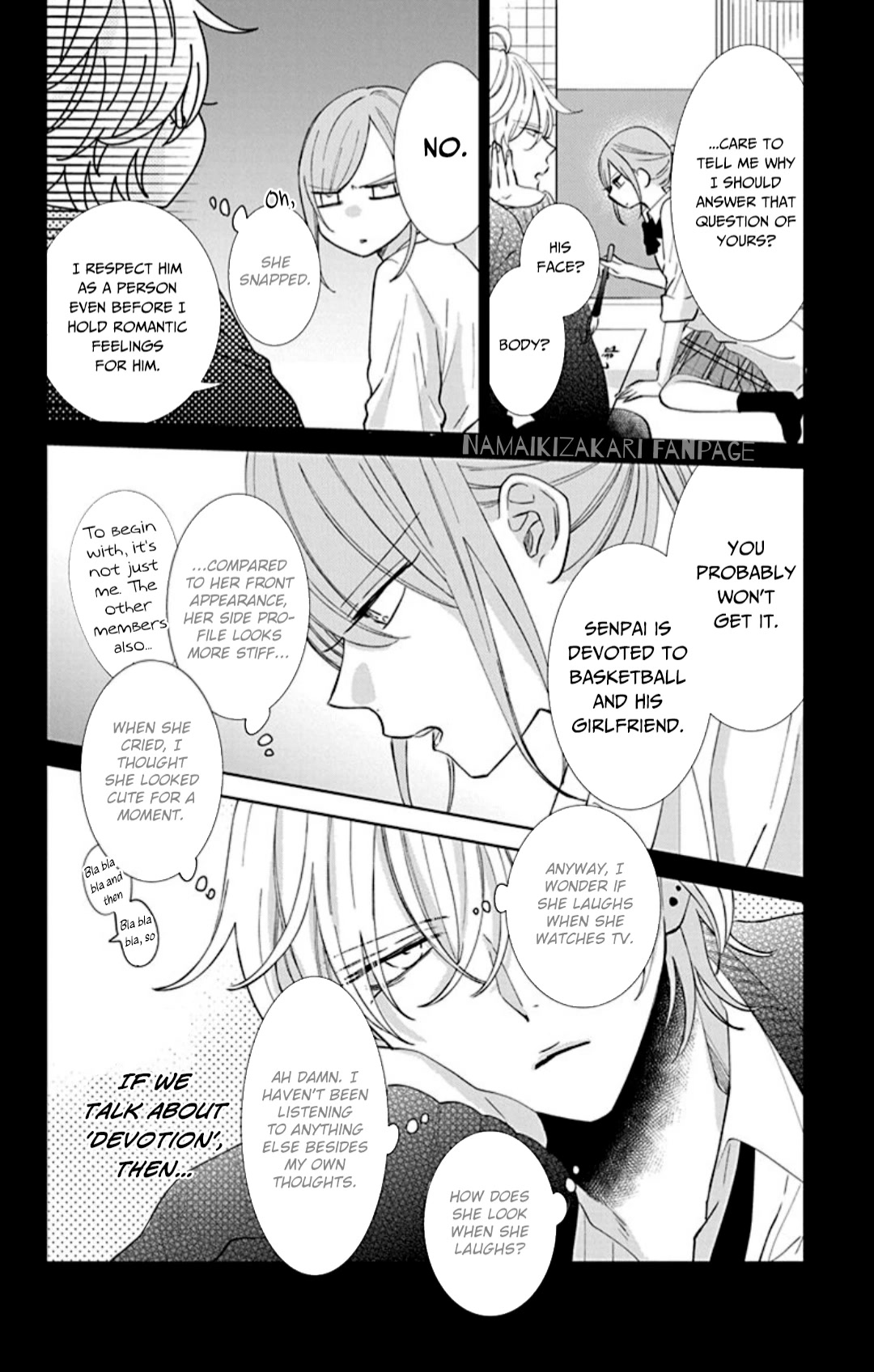 Namaikizakari Chapter 137.3 page 5 - Chapter 137.3: Sequel Side Naruse