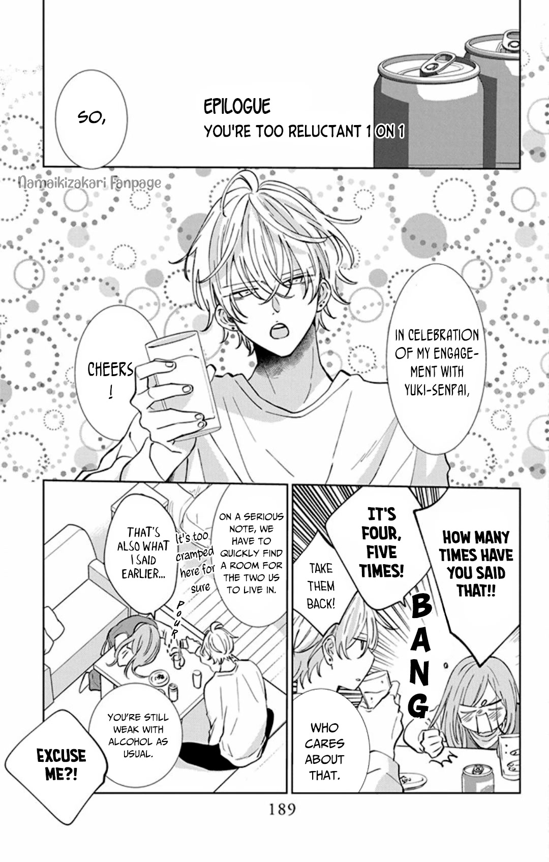 Namaikizakari Chapter 137.4 page 4 - Chapter 137.4: Epilogue