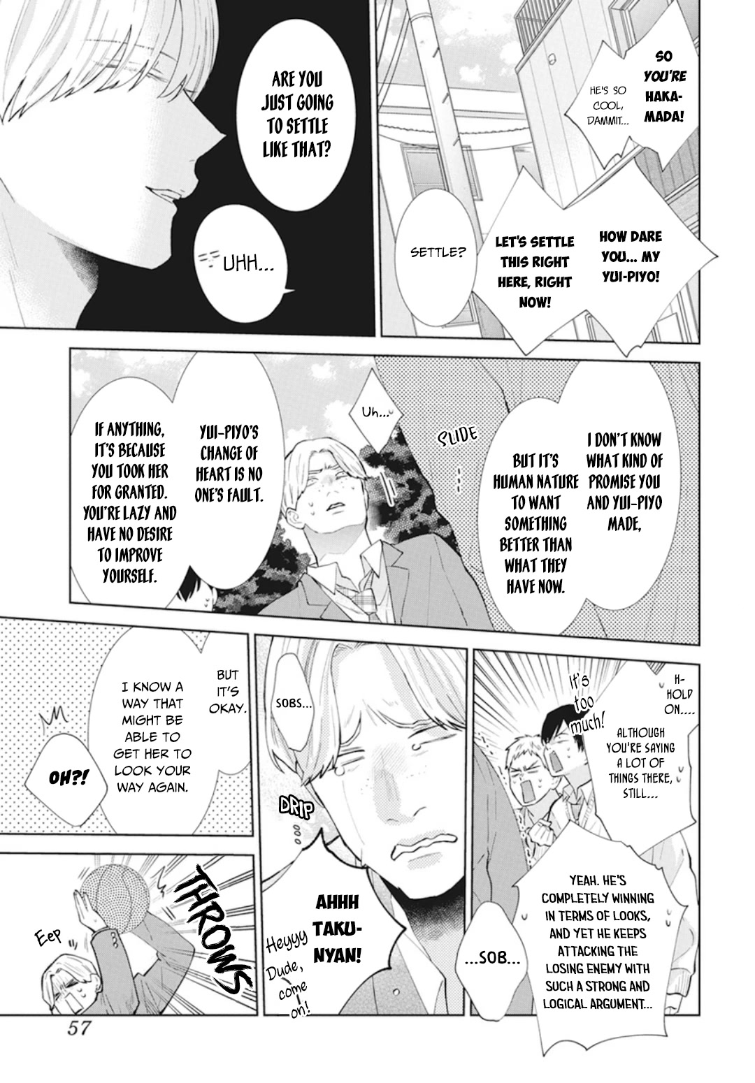 Namaikizakari Chapter 137.5 page 4 - Chapter 137.5: Size Misuzu