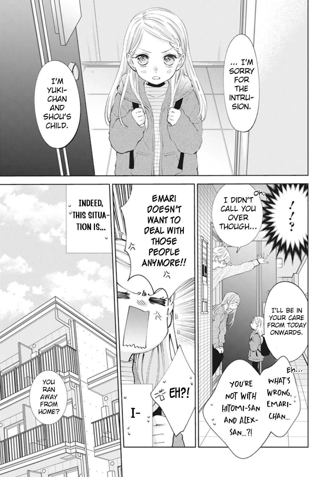 Namaikizakari Chapter 137.6 page 4 - Chapter 137.6
