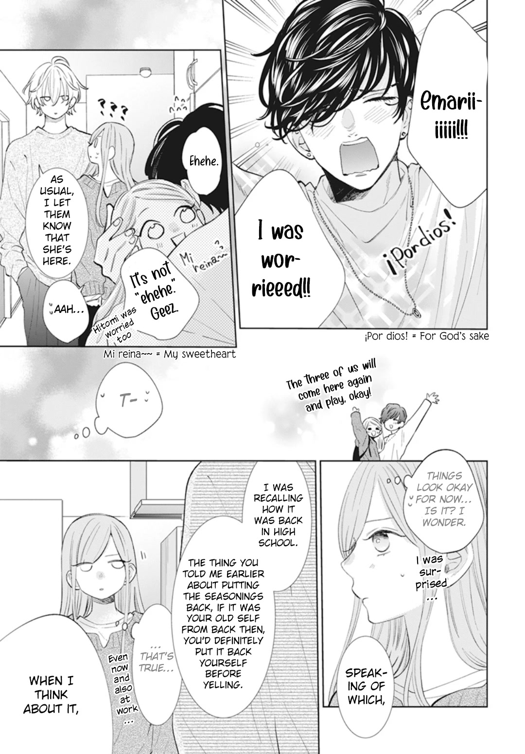 Namaikizakari Chapter 137.6 page 8 - Chapter 137.6