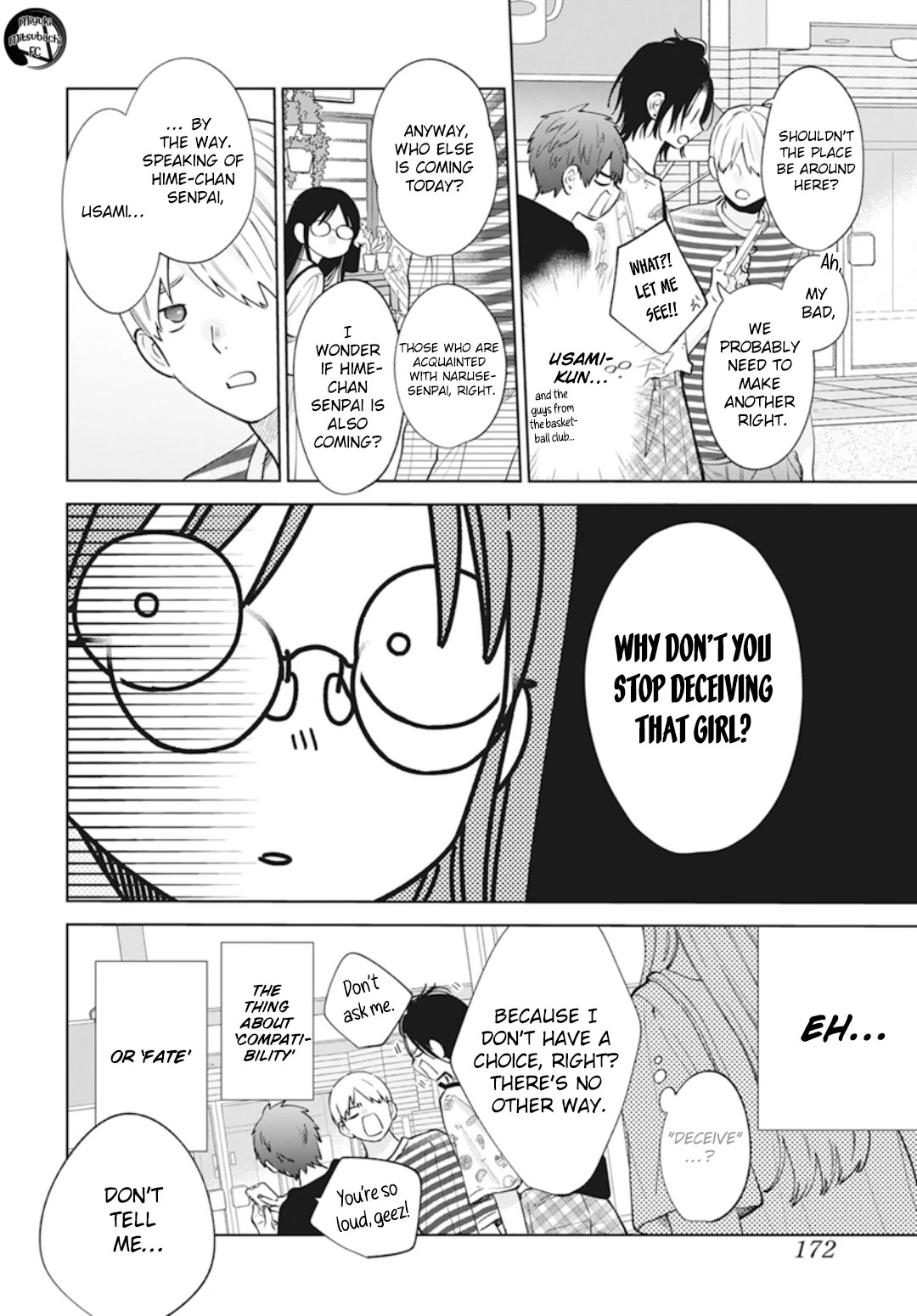 Namaikizakari Chapter 137.7 page 15 - Chapter 137.7: Himeno's first love