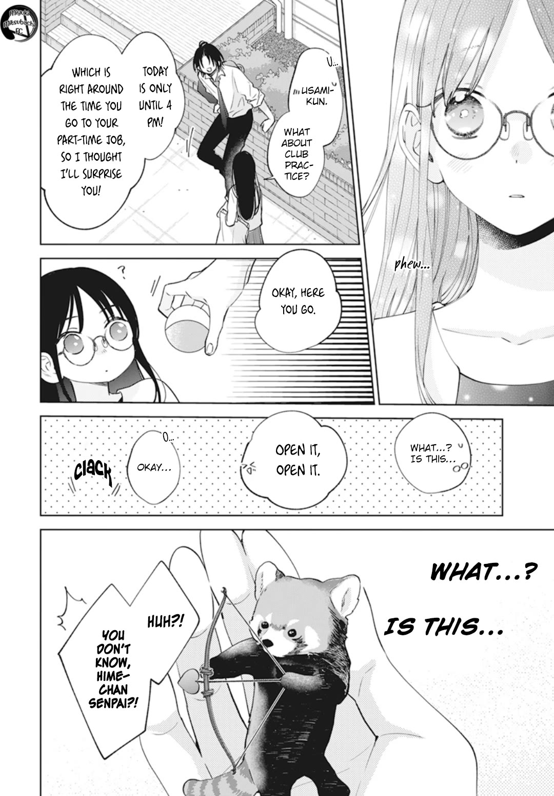 Namaikizakari Chapter 137.7 page 9 - Chapter 137.7: Himeno's first love