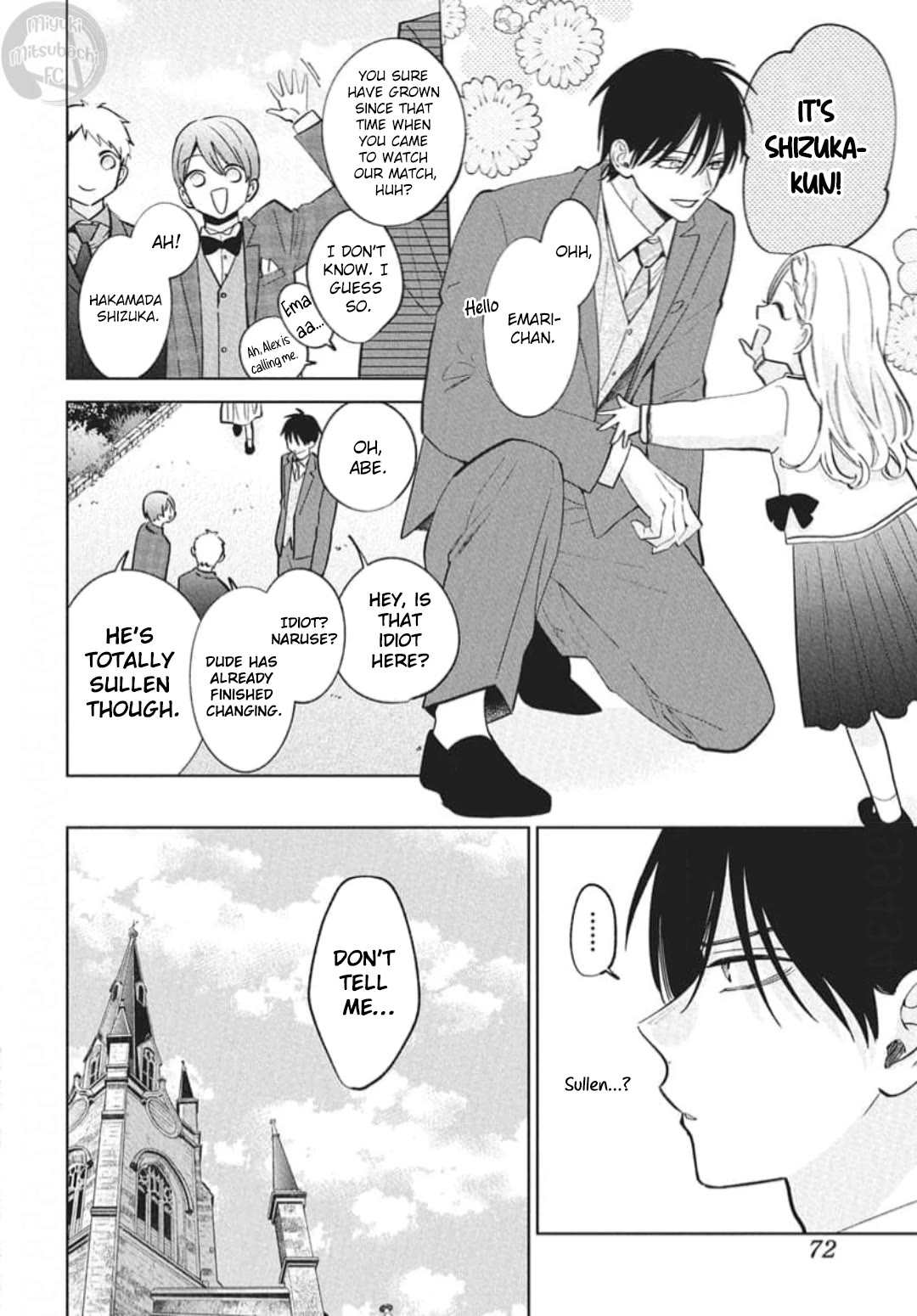 Namaikizakari Chapter 137.8 page 10 - Chapter 137.8: Naruse & Yuki’s wedding ceremony