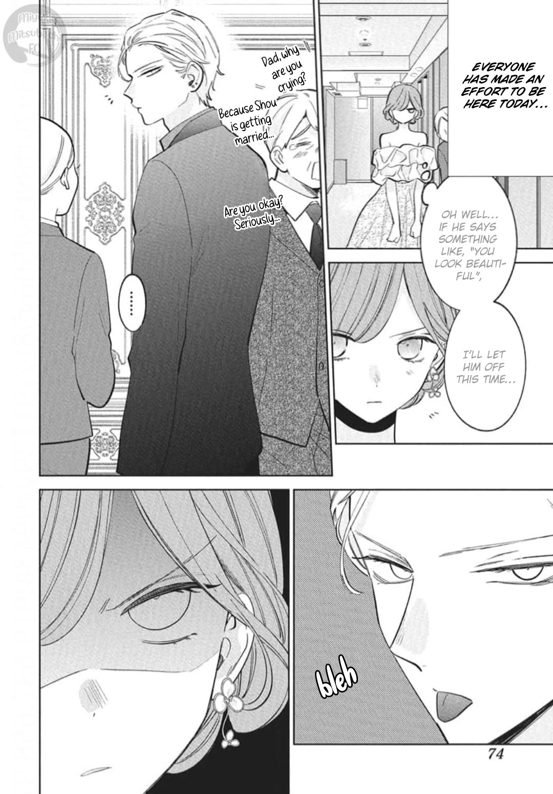 Namaikizakari Chapter 137.8 page 12 - Chapter 137.8: Naruse & Yuki’s wedding ceremony