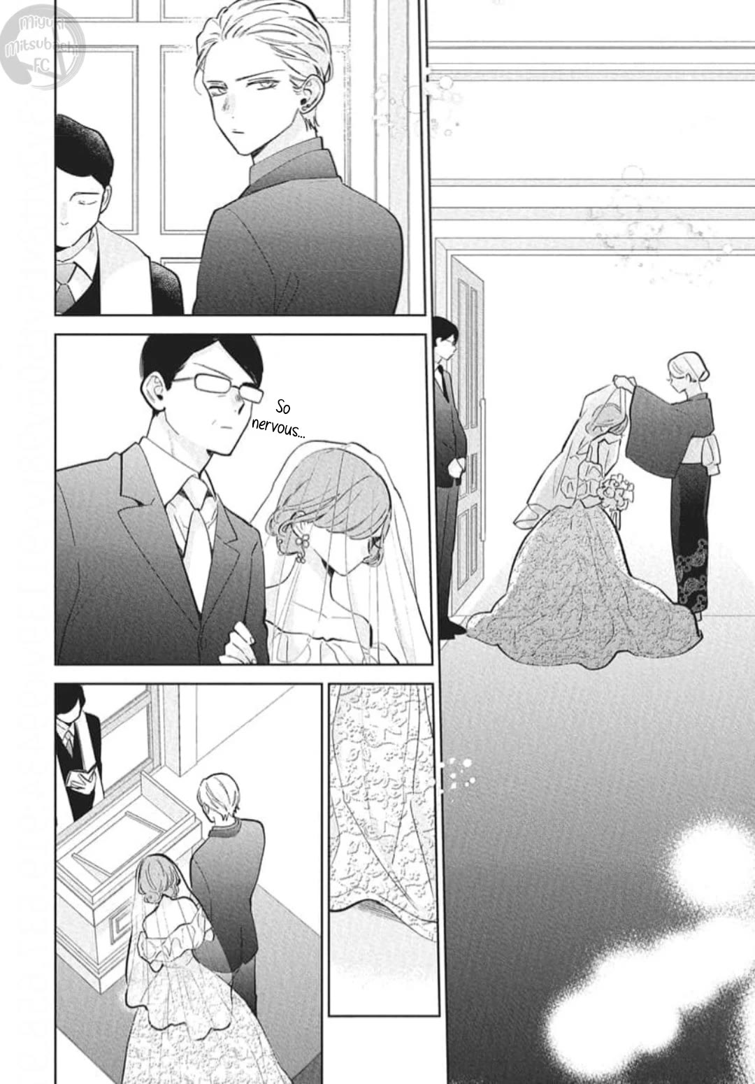 Namaikizakari Chapter 137.8 page 14 - Chapter 137.8: Naruse & Yuki’s wedding ceremony