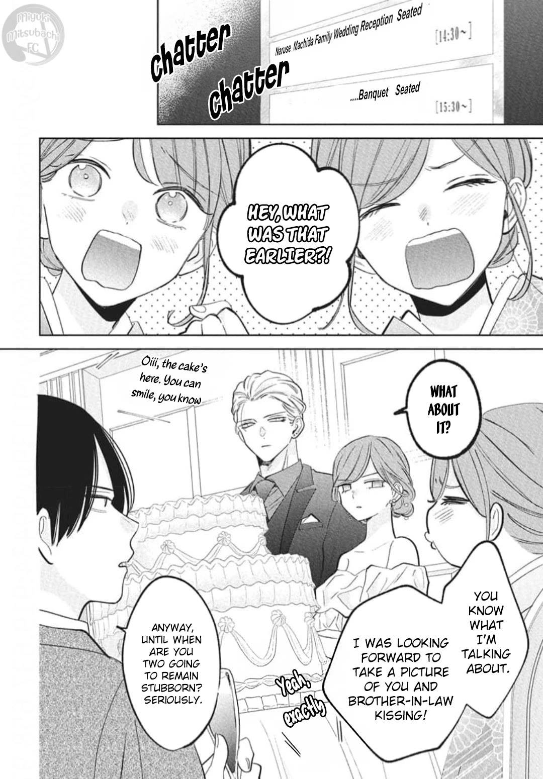 Namaikizakari Chapter 137.8 page 18 - Chapter 137.8: Naruse & Yuki’s wedding ceremony