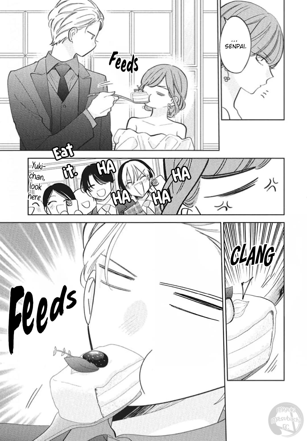 Namaikizakari Chapter 137.8 page 19 - Chapter 137.8: Naruse & Yuki’s wedding ceremony