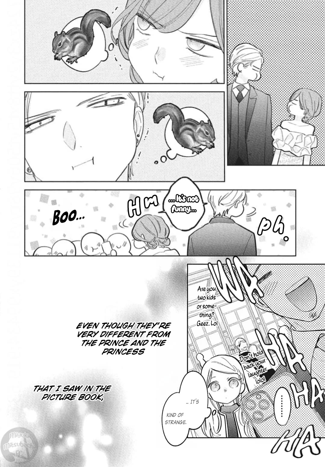 Namaikizakari Chapter 137.8 page 20 - Chapter 137.8: Naruse & Yuki’s wedding ceremony