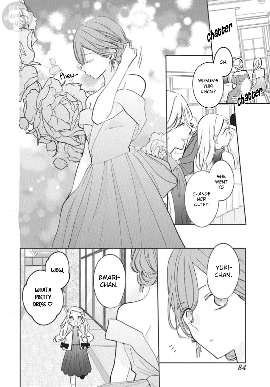 Namaikizakari Chapter 137.8 page 22 - Chapter 137.8: Naruse & Yuki’s wedding ceremony