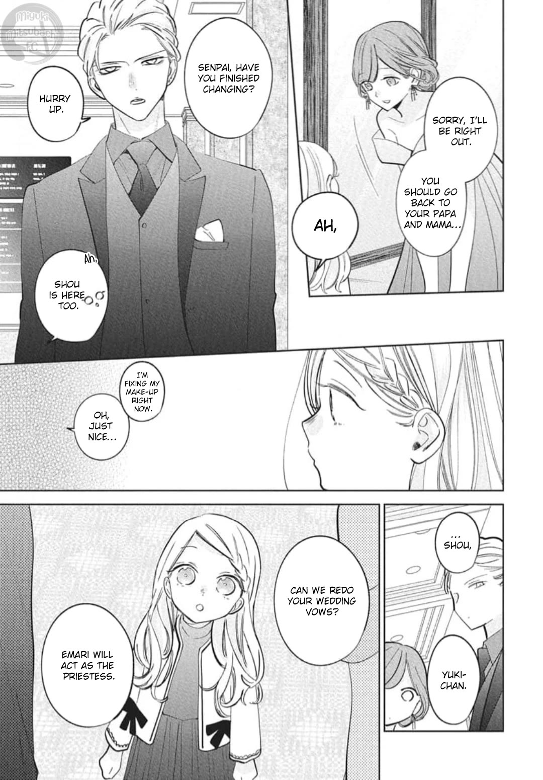 Namaikizakari Chapter 137.8 page 23 - Chapter 137.8: Naruse & Yuki’s wedding ceremony